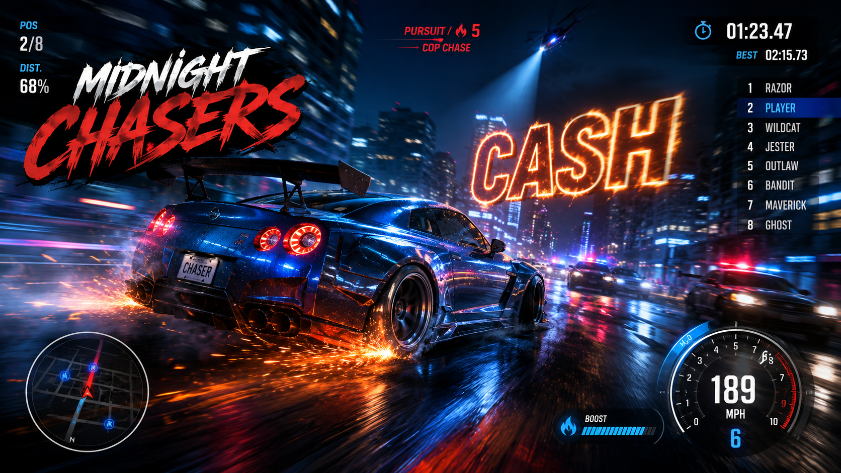 CASH MIDNIGHT